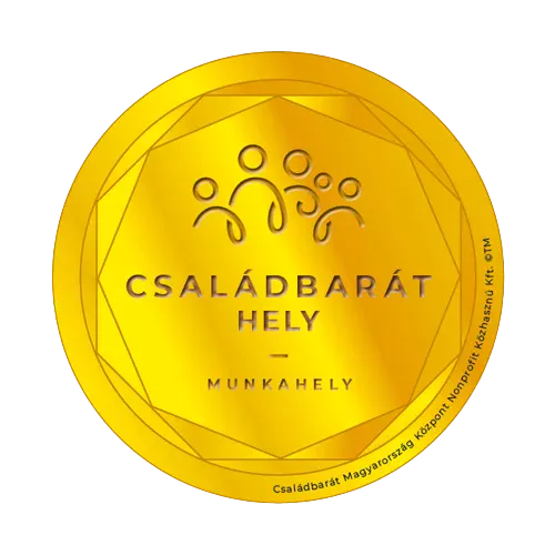 Családbarát munkahely logó
