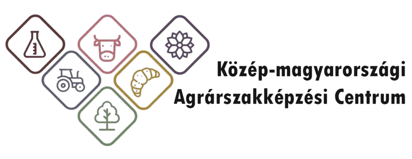 Közép-magyarországi Agrárszakképzési Centrum logó