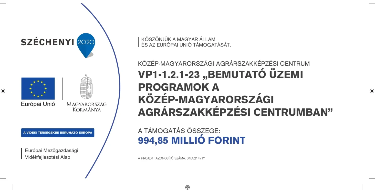 VP1-1.2.1-23 Bemutató üzemi programok – projekt logó