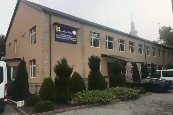 Lipthay Béla Technikum épülete, Szécsény