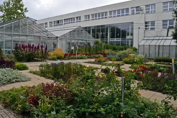 Magyar Gyula Kertészeti Technikum épülete, Budapest