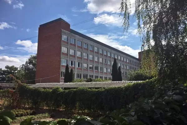 Toldi Miklós Élelmiszeripari Technikum épülete, Nagykőrös